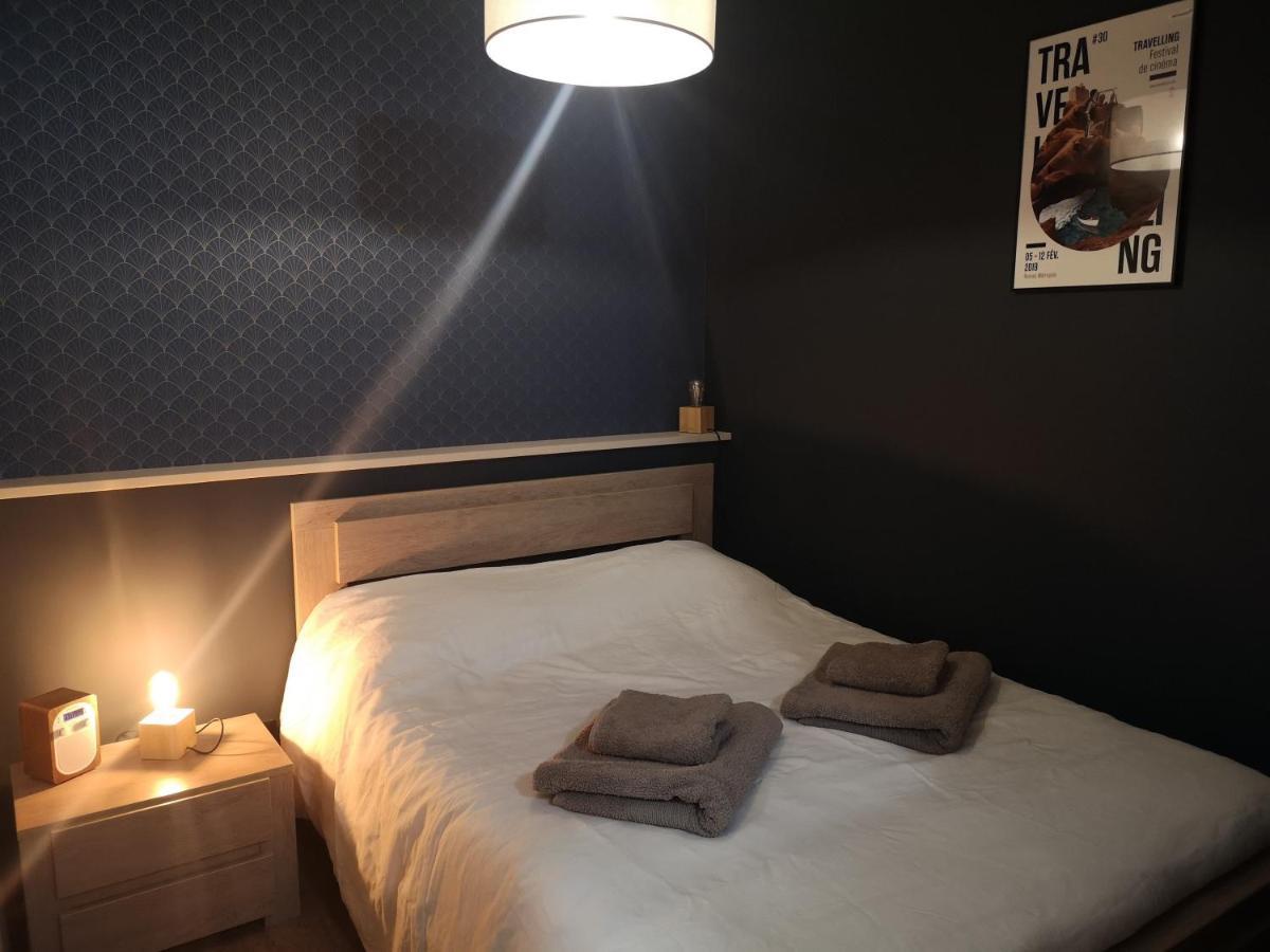 Studio Ropartz Au Pied Du Metro Rennes Eksteriør bilde