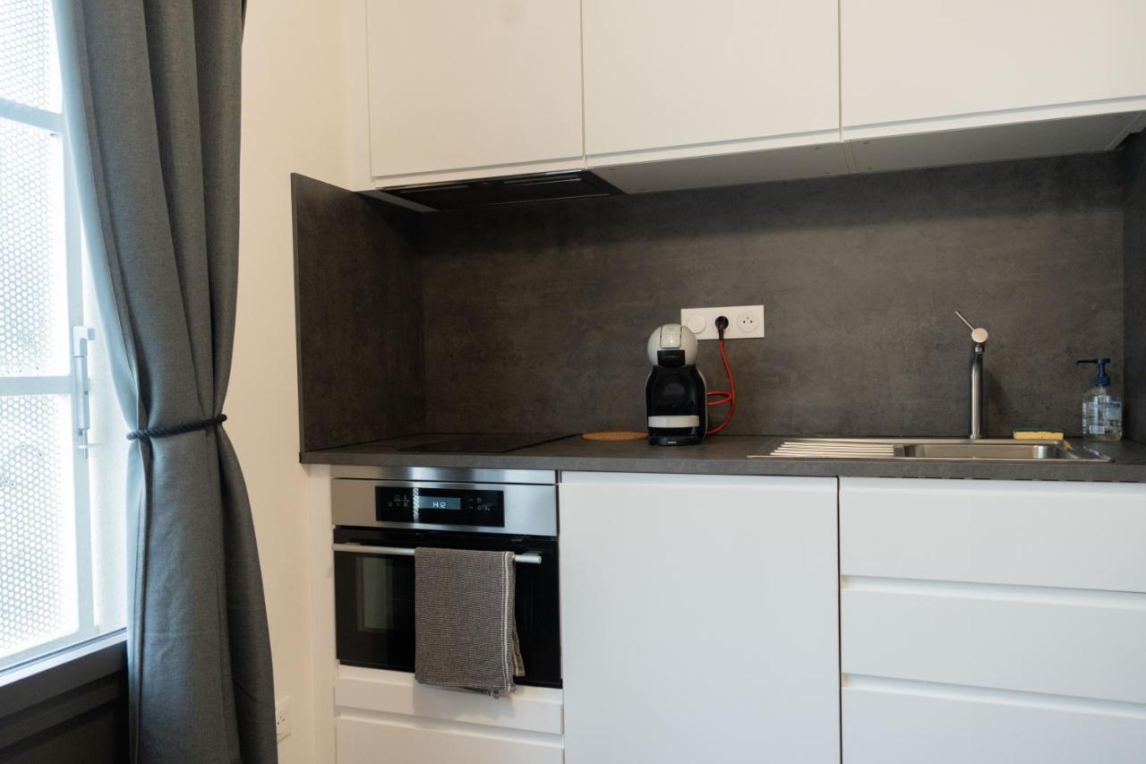 Studio Ropartz Au Pied Du Metro Rennes Eksteriør bilde