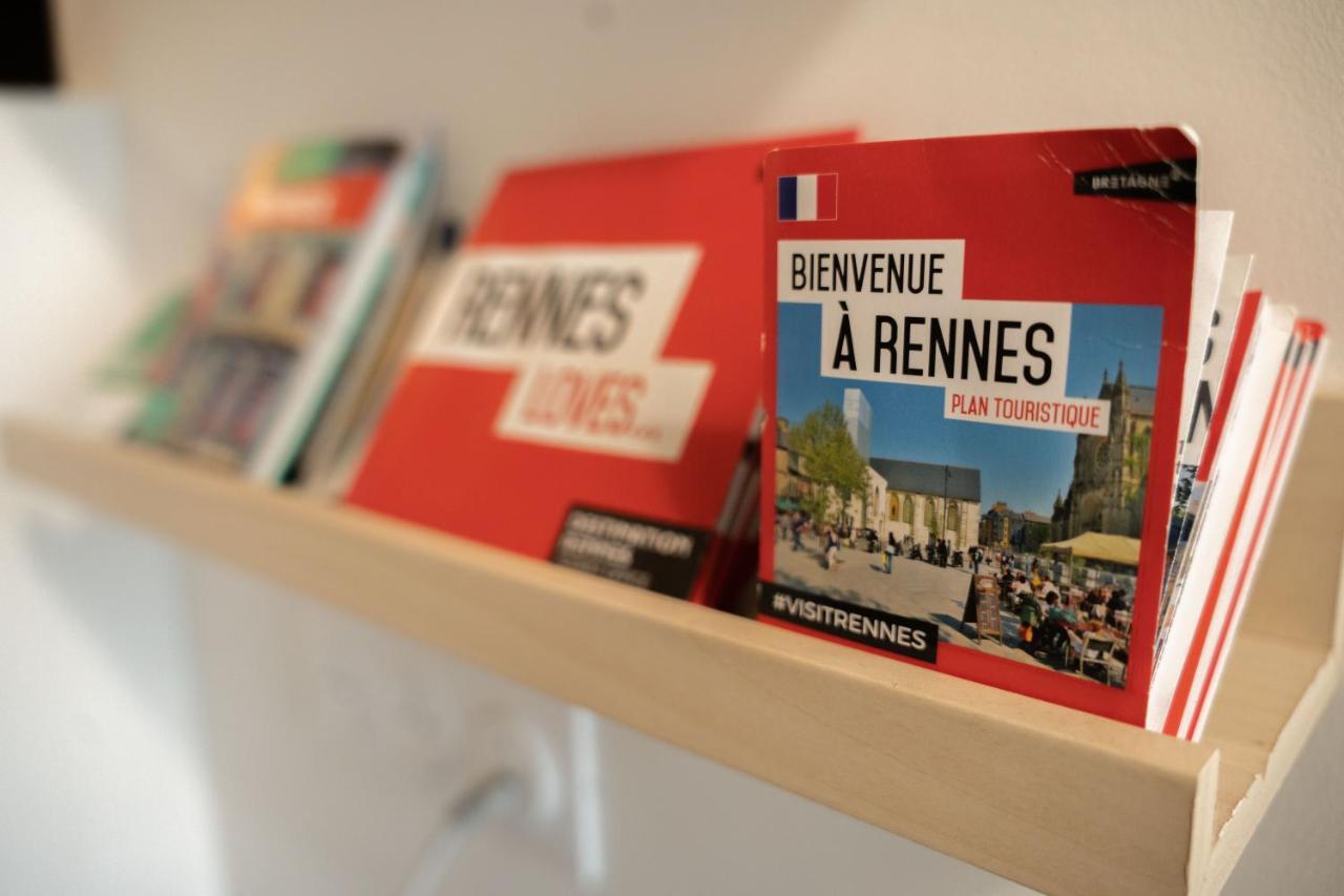 Studio Ropartz Au Pied Du Metro Rennes Eksteriør bilde